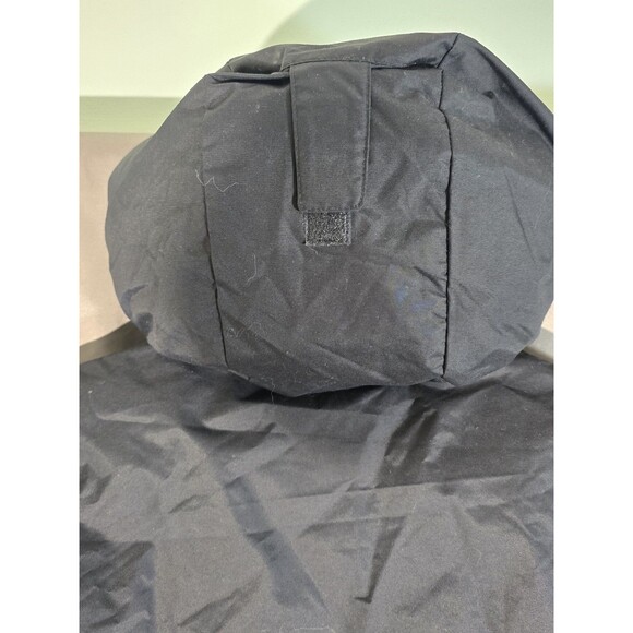 Columbia Hooded Winter Jacket Kids Small 8 Black Grey Full Zip Insulated - Picture 10 of 10